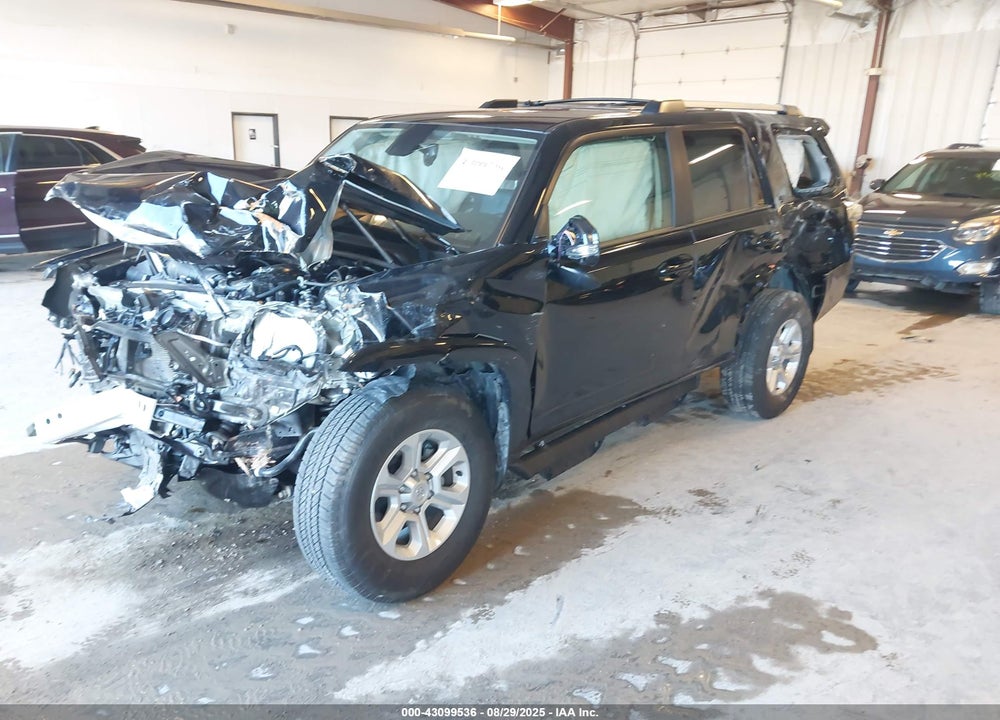 2023 TOYOTA 4RUNNER VIN: JTENU5JR4P6136767