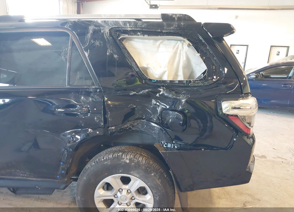 2023 TOYOTA 4RUNNER VIN: JTENU5JR4P6136767