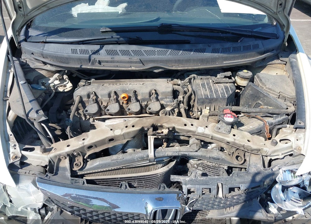 2010 HONDA CIVIC VP VIN: 2HGFA1F39AH568826