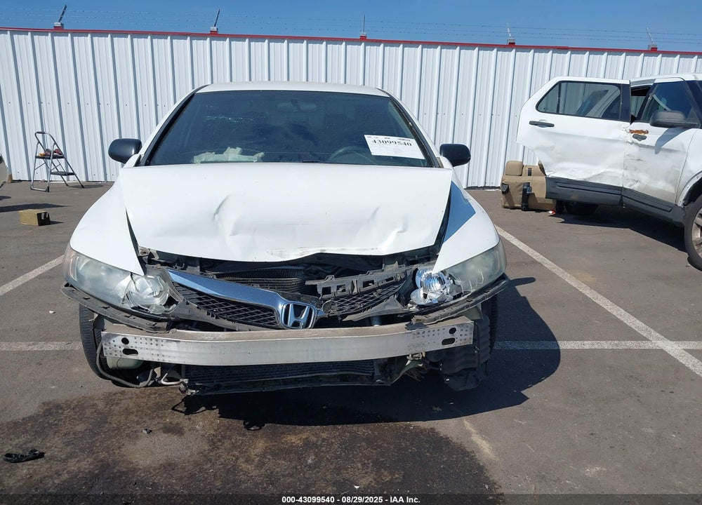 2010 HONDA CIVIC VP VIN: 2HGFA1F39AH568826