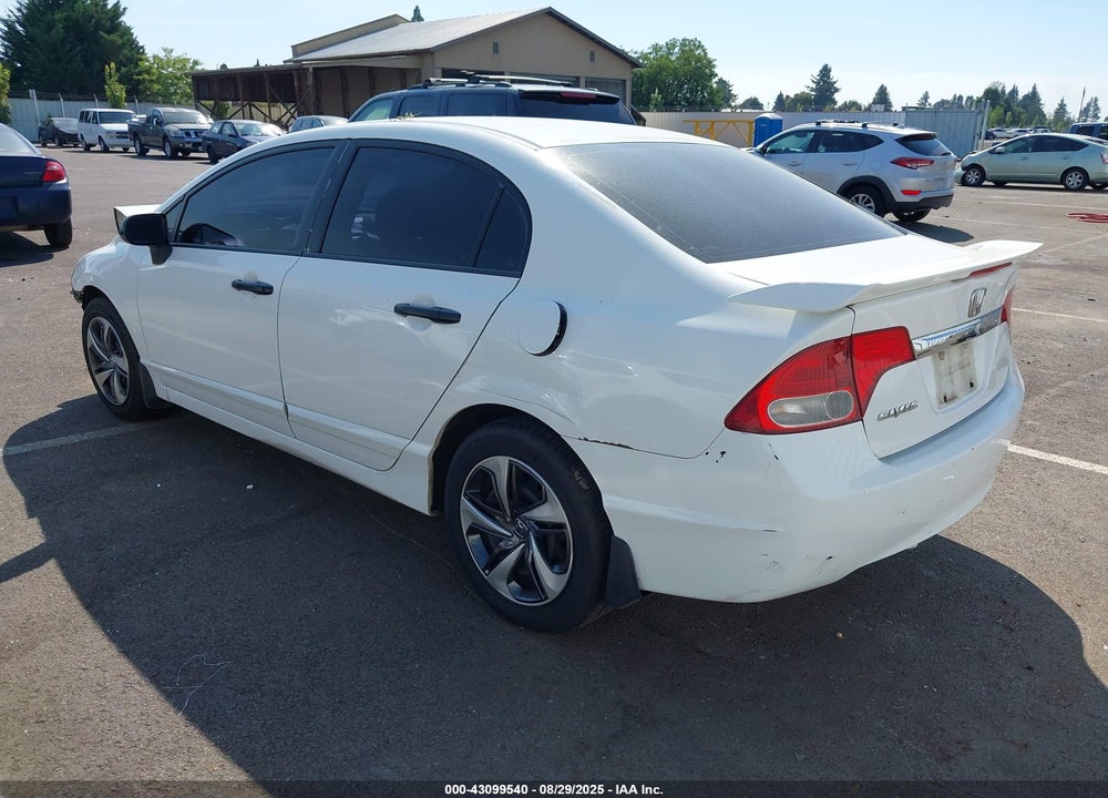 2010 HONDA CIVIC VP VIN: 2HGFA1F39AH568826