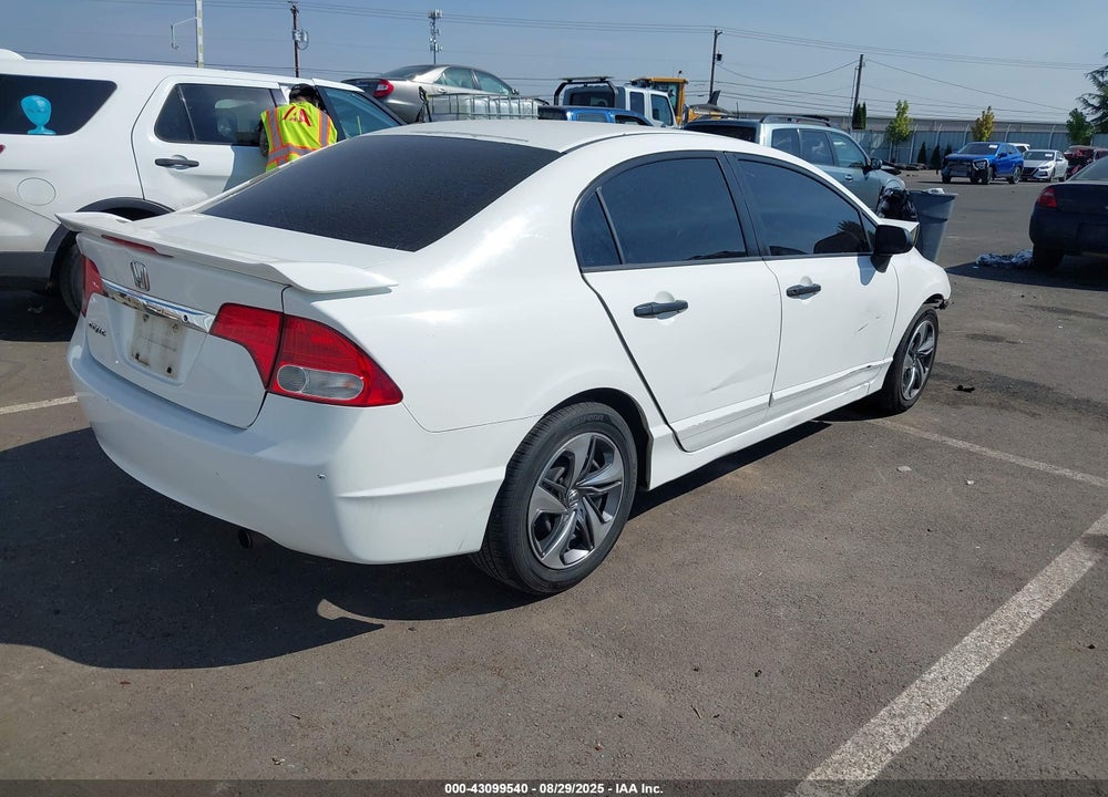 2010 HONDA CIVIC VP VIN: 2HGFA1F39AH568826