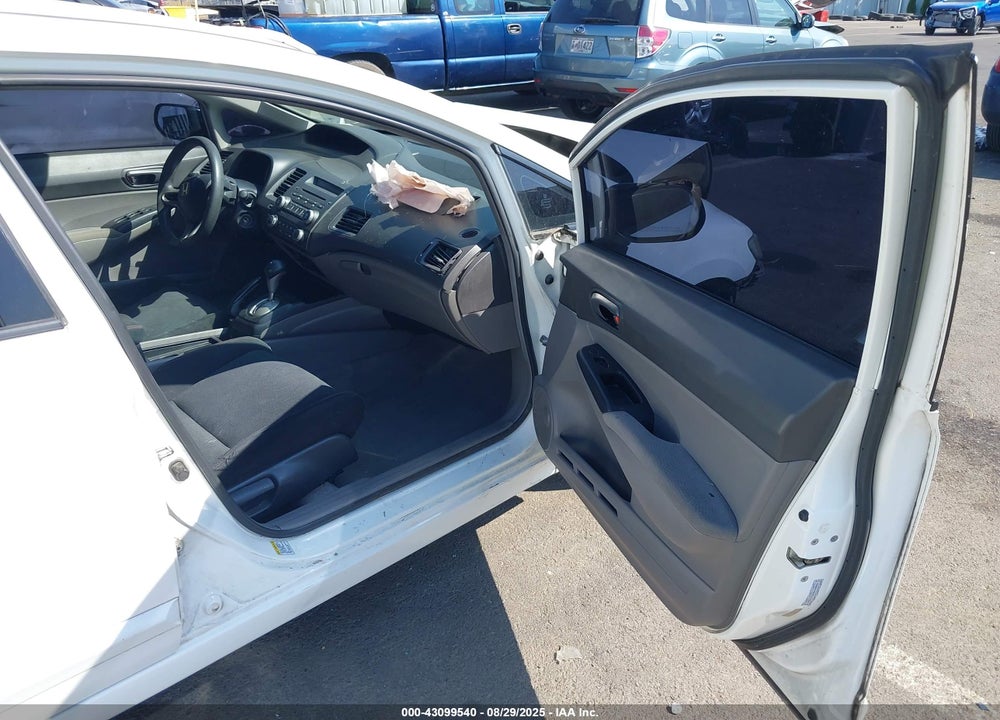2010 HONDA CIVIC VP VIN: 2HGFA1F39AH568826