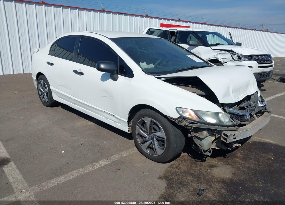 2010 HONDA CIVIC VP VIN: 2HGFA1F39AH568826