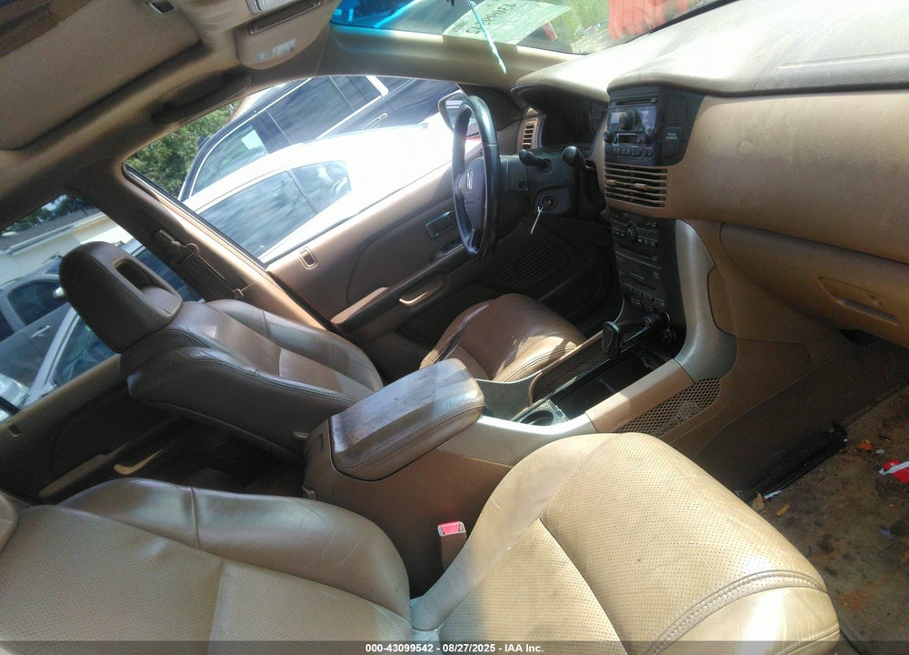 2005 HONDA PILOT EX-L VIN: 2HKYF18695H531806