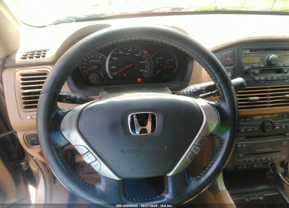 2005 HONDA PILOT EX-L VIN: 2HKYF18695H531806
