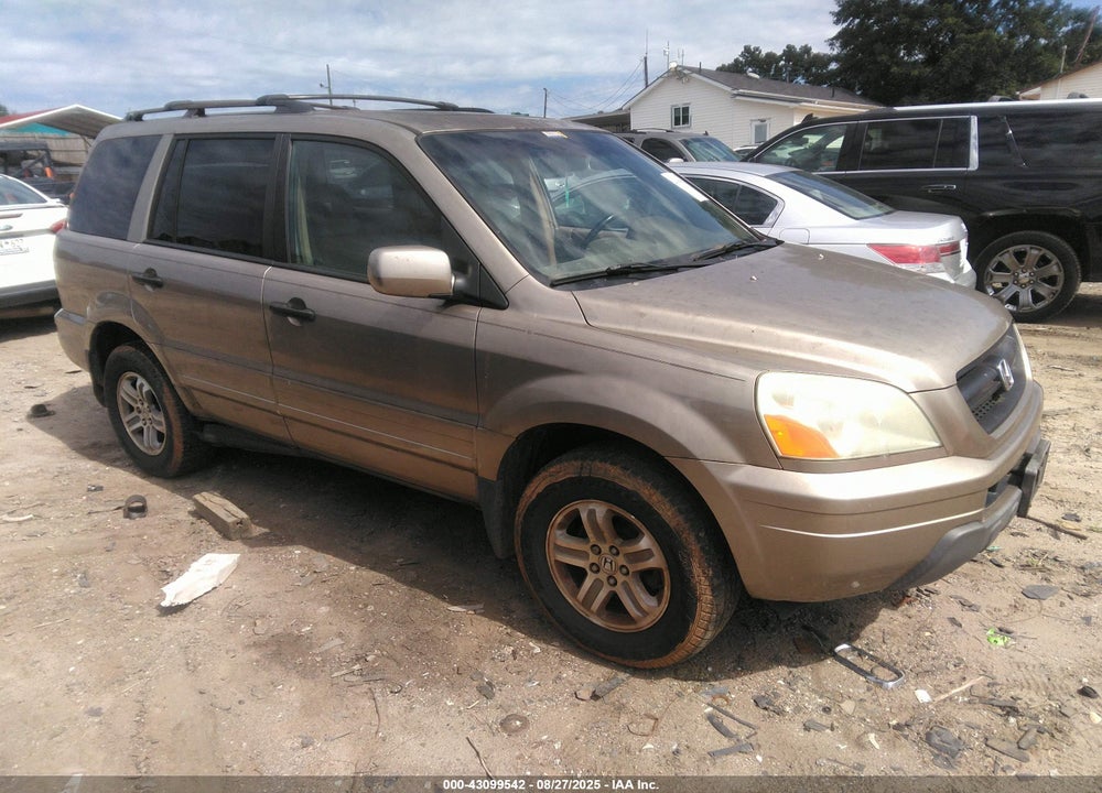 2005 HONDA PILOT EX-L VIN: 2HKYF18695H531806