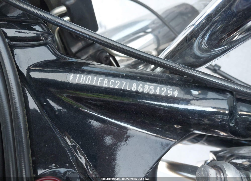 2020 HARLEY-DAVIDSON FLHR VIN: 1HD1FBC27LB623425