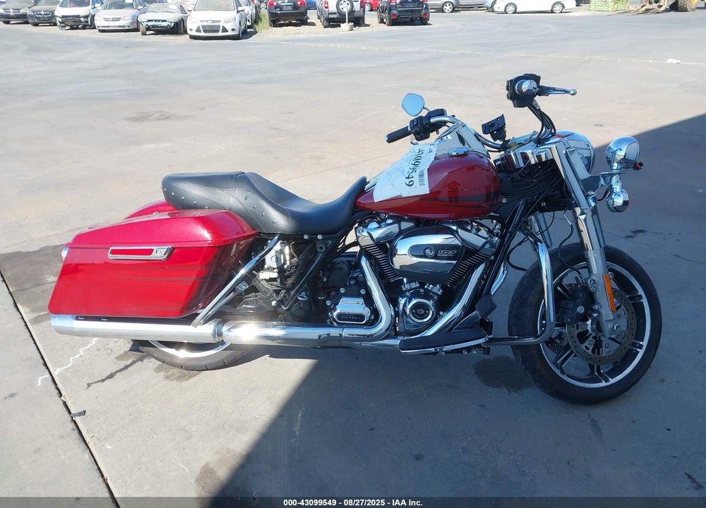 2020 HARLEY-DAVIDSON FLHR VIN: 1HD1FBC27LB623425