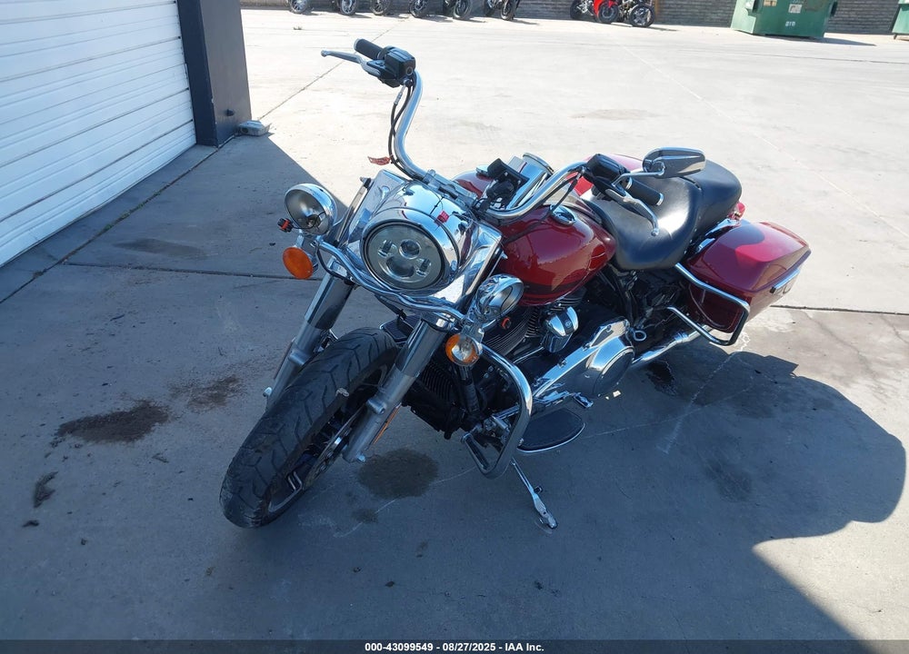2020 HARLEY-DAVIDSON FLHR VIN: 1HD1FBC27LB623425