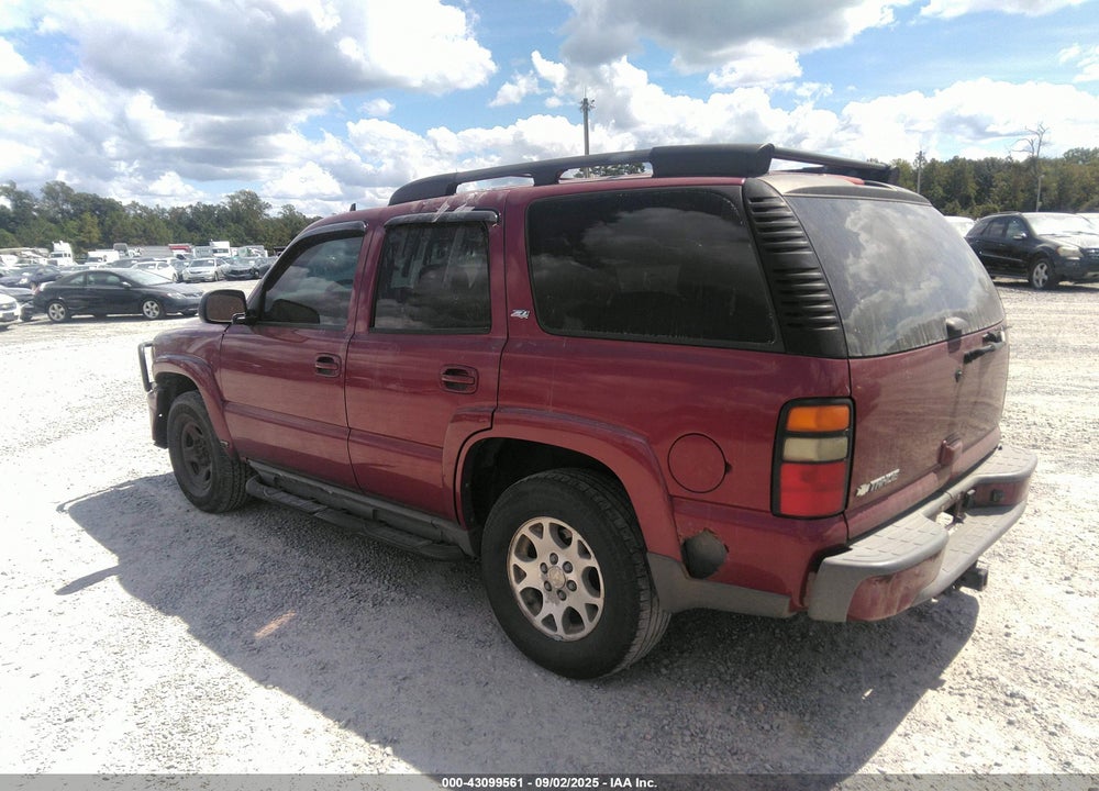 2006 CHEVROLET TAHOE Z71 VIN: 1GNEK13Z56R156028