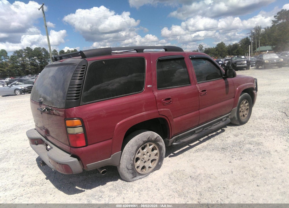 2006 CHEVROLET TAHOE Z71 VIN: 1GNEK13Z56R156028