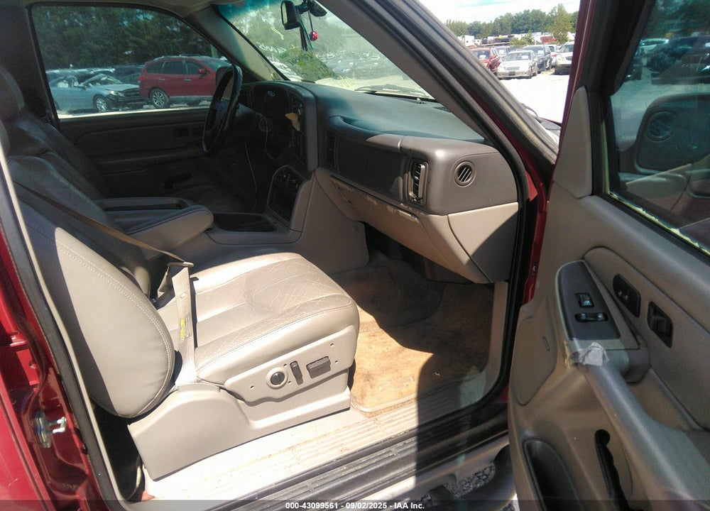 2006 CHEVROLET TAHOE Z71 VIN: 1GNEK13Z56R156028