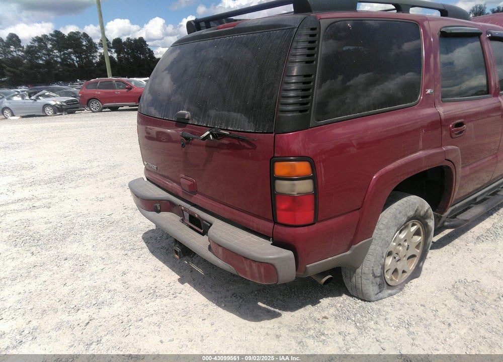 2006 CHEVROLET TAHOE Z71 VIN: 1GNEK13Z56R156028