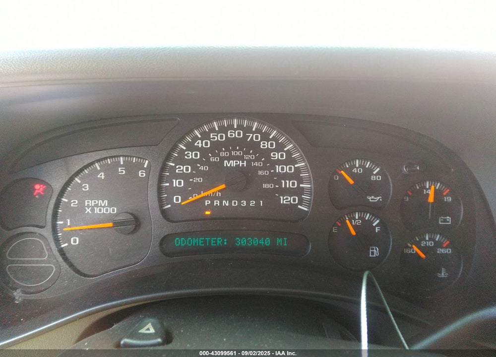 2006 CHEVROLET TAHOE Z71 VIN: 1GNEK13Z56R156028