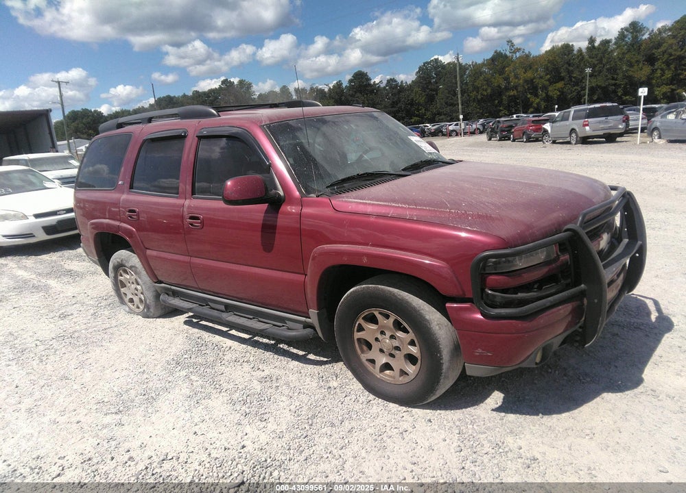2006 CHEVROLET TAHOE Z71 VIN: 1GNEK13Z56R156028