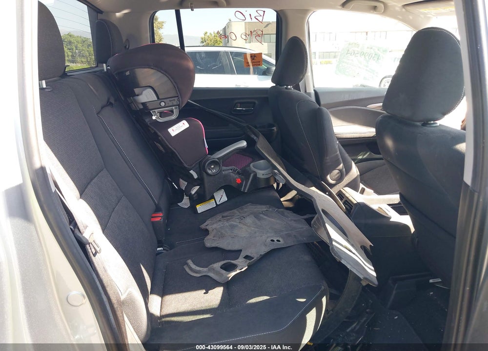 2022 HONDA RIDGELINE VIN: 5FPYK3F16NB000566