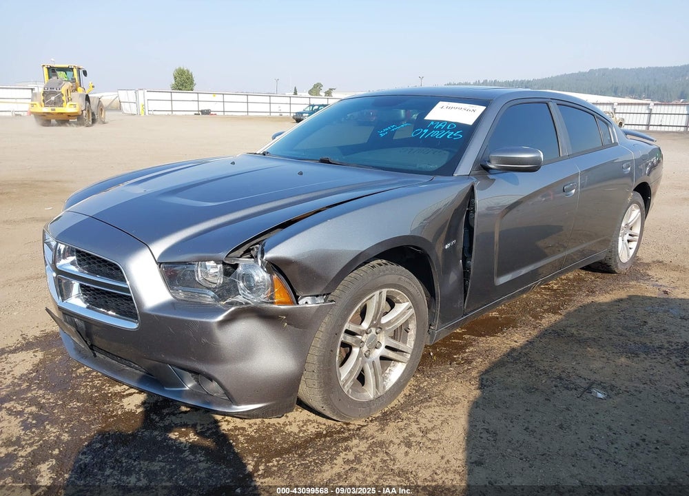 2011 DODGE CHARGER VIN: 2B3CL5CT4BH572194