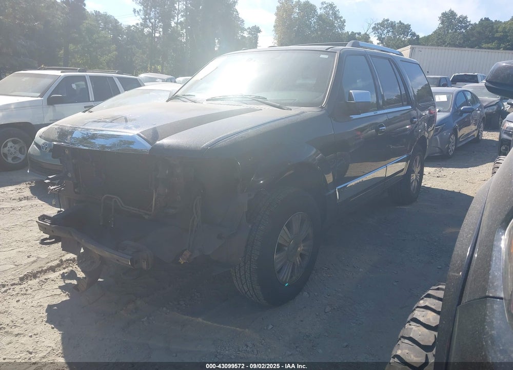 2011 LINCOLN NAVIGATOR VIN: 5LMJJ2H58BEJ05106