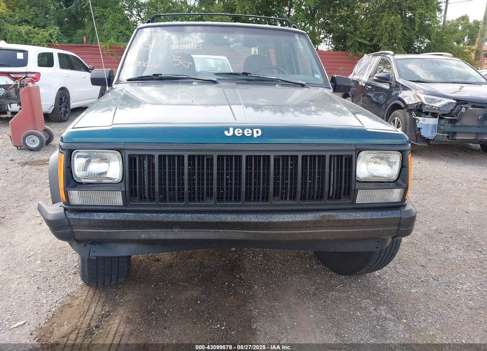 1995 JEEP CHEROKEE SPORT VIN: 1J4FJ68SXSL600472