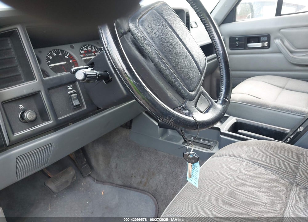 1995 JEEP CHEROKEE SPORT VIN: 1J4FJ68SXSL600472