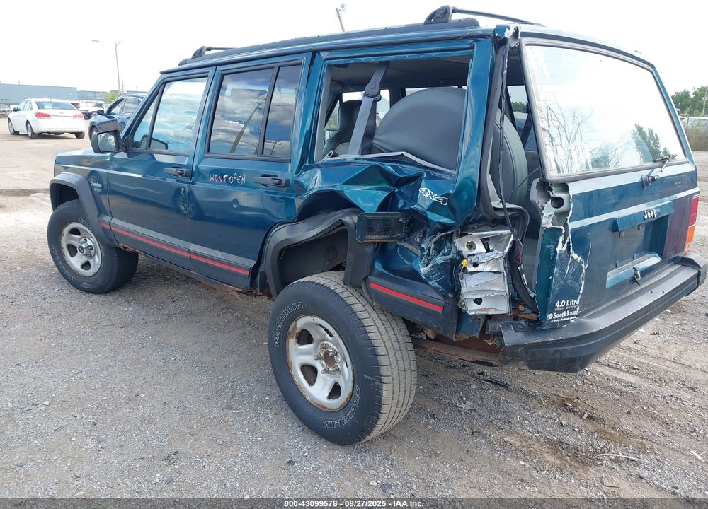 1995 JEEP CHEROKEE SPORT VIN: 1J4FJ68SXSL600472