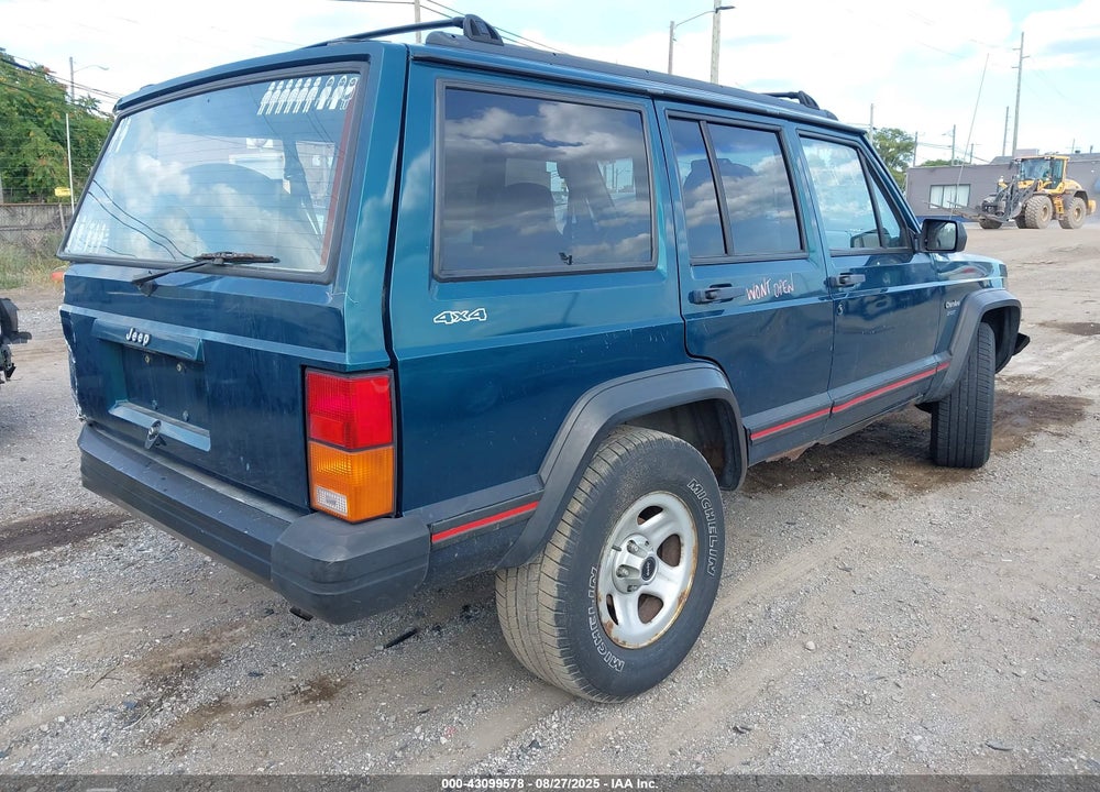 1995 JEEP CHEROKEE SPORT VIN: 1J4FJ68SXSL600472