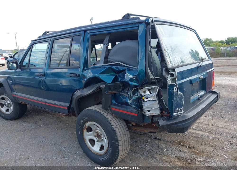1995 JEEP CHEROKEE SPORT VIN: 1J4FJ68SXSL600472