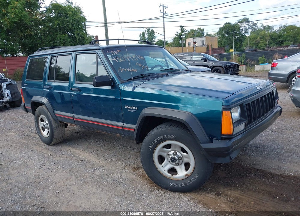 1995 JEEP CHEROKEE SPORT VIN: 1J4FJ68SXSL600472
