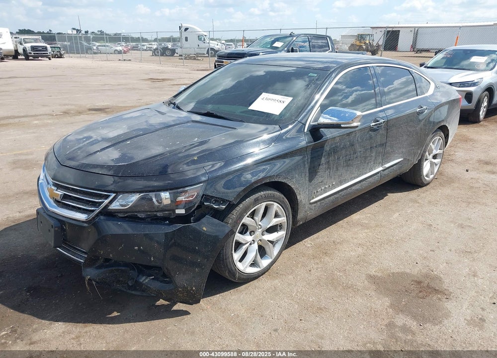 2015 CHEVROLET IMPALA VIN: 2G1165S39F9204116