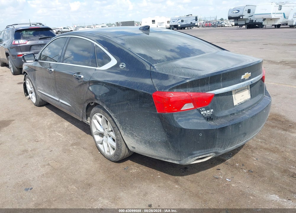 2015 CHEVROLET IMPALA VIN: 2G1165S39F9204116