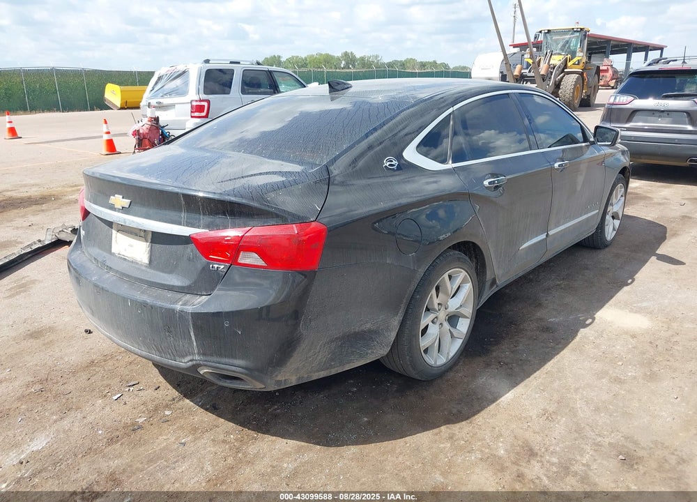 2015 CHEVROLET IMPALA VIN: 2G1165S39F9204116