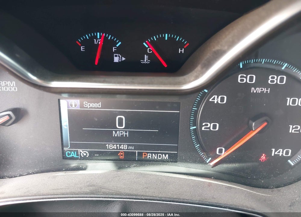 2015 CHEVROLET IMPALA VIN: 2G1165S39F9204116