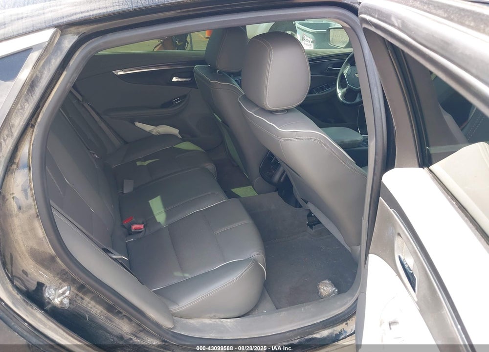 2015 CHEVROLET IMPALA VIN: 2G1165S39F9204116