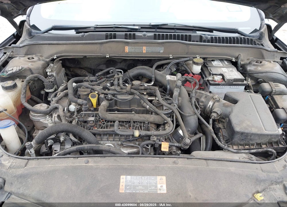 2019 FORD FUSION VIN: 3FA6P0HD7KR198145