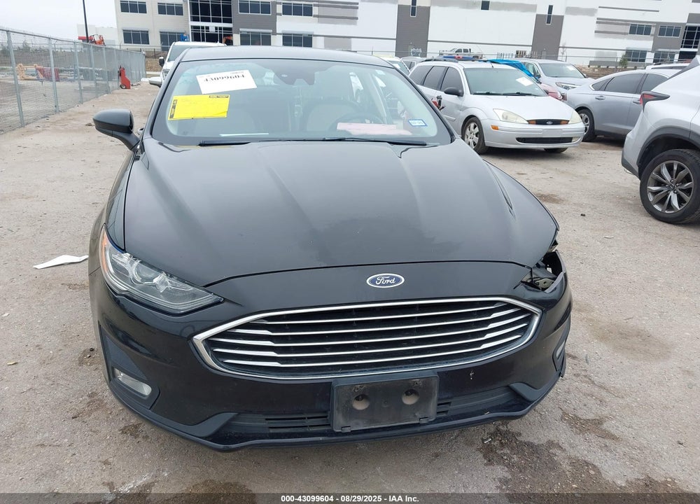 2019 FORD FUSION VIN: 3FA6P0HD7KR198145