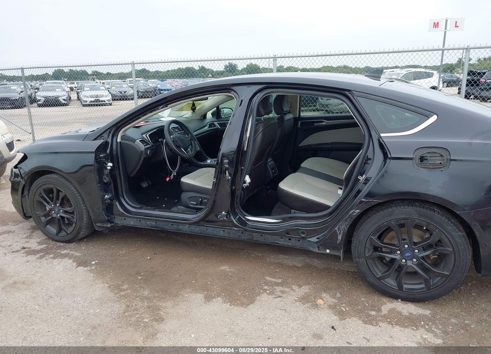 2019 FORD FUSION VIN: 3FA6P0HD7KR198145