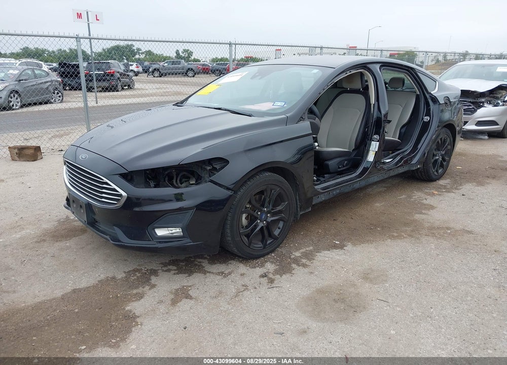 2019 FORD FUSION VIN: 3FA6P0HD7KR198145