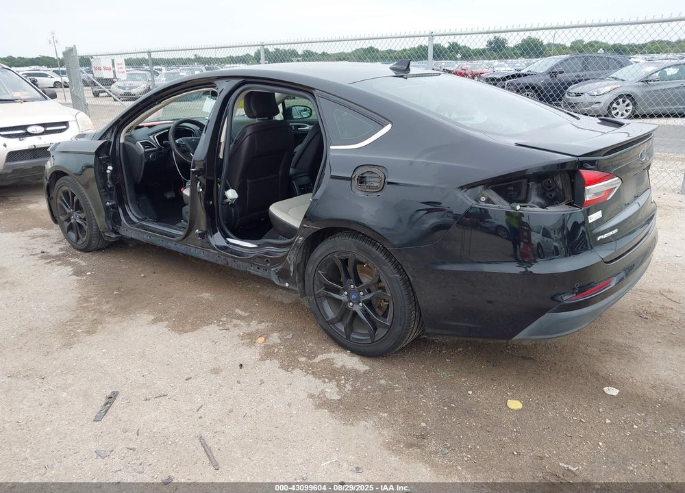 2019 FORD FUSION VIN: 3FA6P0HD7KR198145
