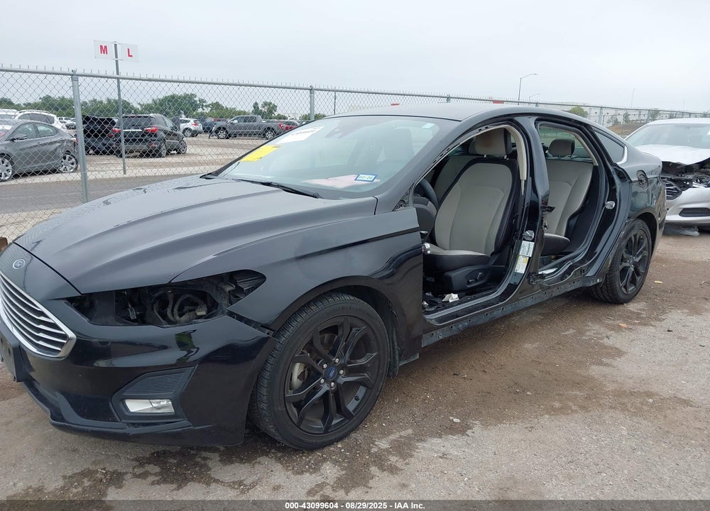 2019 FORD FUSION VIN: 3FA6P0HD7KR198145