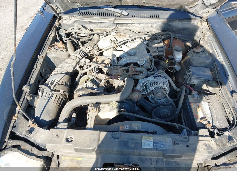 2002 FORD MUSTANG VIN: 1FAFP44462F144975