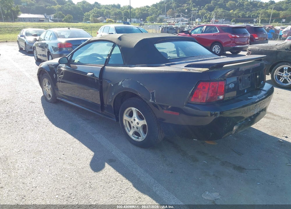 2002 FORD MUSTANG VIN: 1FAFP44462F144975