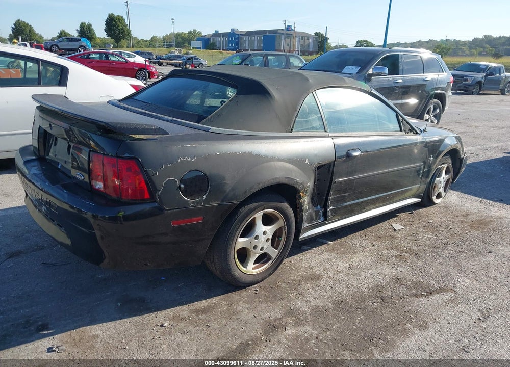 2002 FORD MUSTANG VIN: 1FAFP44462F144975