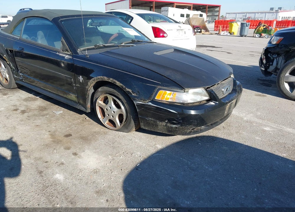 2002 FORD MUSTANG VIN: 1FAFP44462F144975