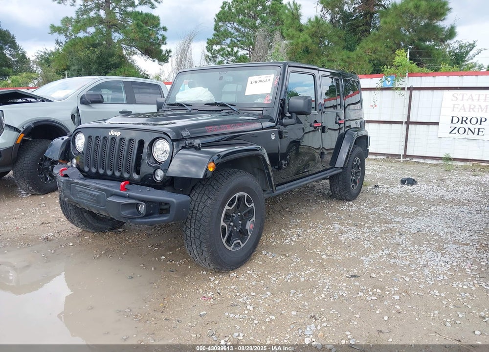 2017 JEEP WRANGLER UNLIMITED VIN: 1C4BJWFG1HL533370