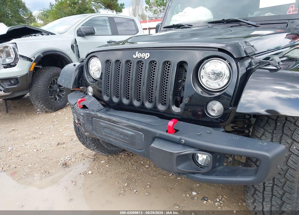 2017 JEEP WRANGLER UNLIMITED VIN: 1C4BJWFG1HL533370