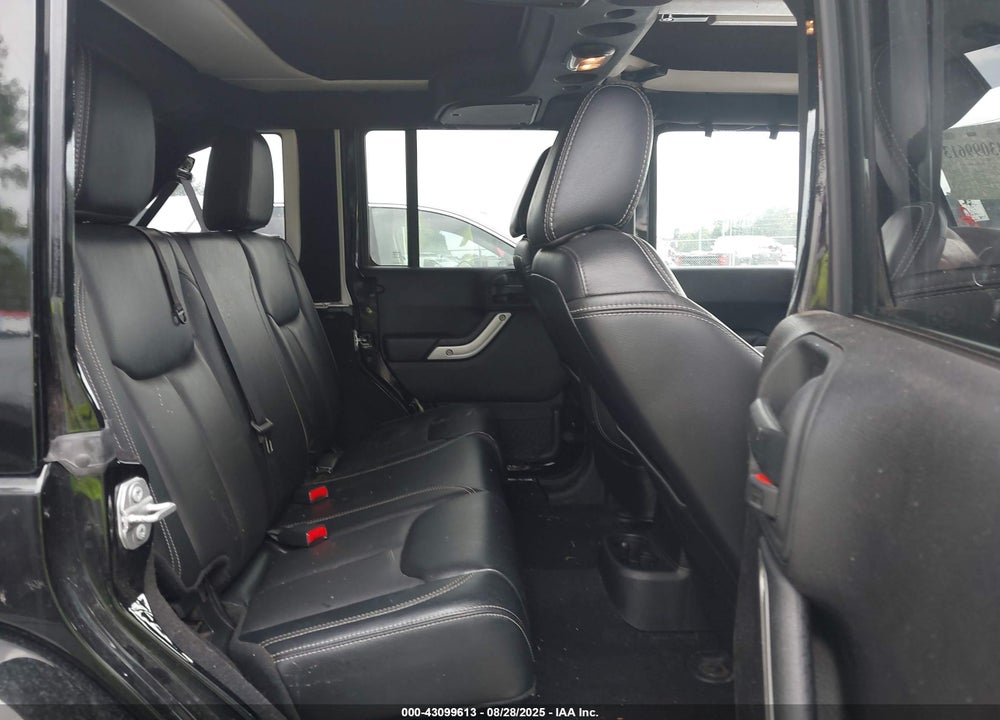 2017 JEEP WRANGLER UNLIMITED VIN: 1C4BJWFG1HL533370