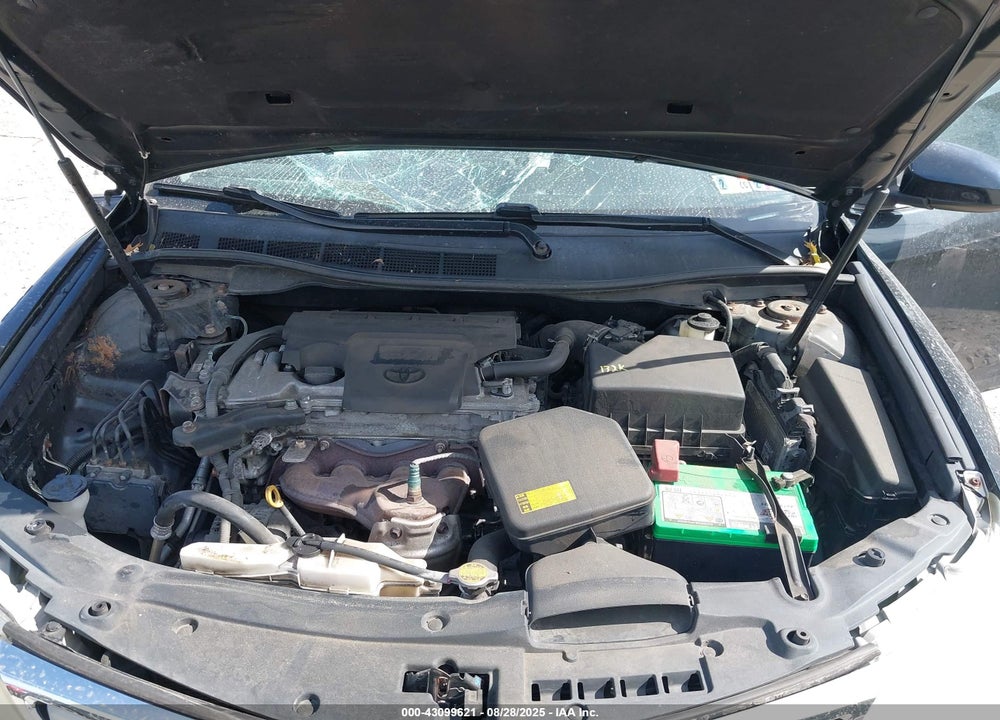 2012 TOYOTA CAMRY XLE VIN: 4T4BF1FK2CR181090