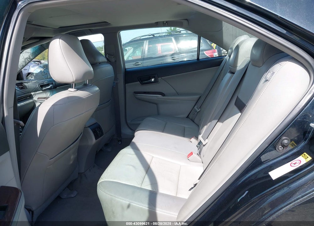 2012 TOYOTA CAMRY XLE VIN: 4T4BF1FK2CR181090