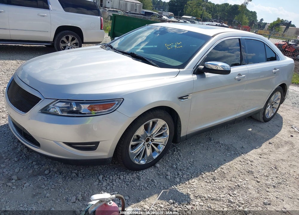 2011 FORD TAURUS VIN: 1FAHP2FW0BG127224